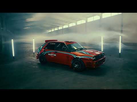 The Lancia Delta Integrale EVO Gr.A in Red Martini Racing...a ultimative Version