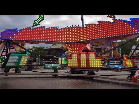 Stevens Fun Fair Vlog Eastleigh