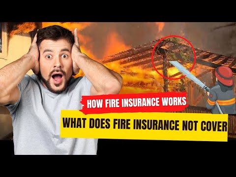 YouTube video about What Exactly is Fire Insurance and How Does it Work?