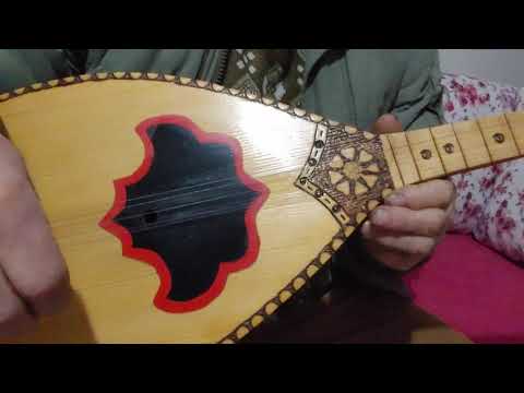 Sharki tradicionale Shqiptare e notës G. Albanian 5-String Acoustic Sharki