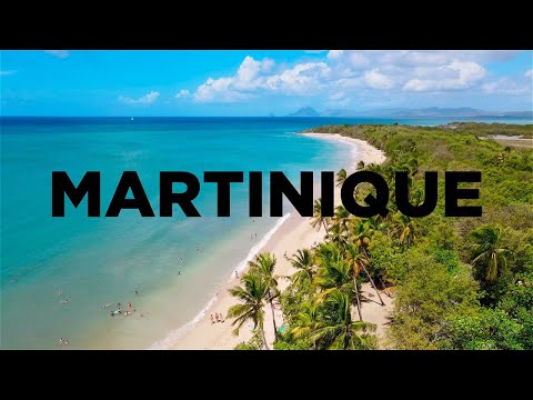 MARTINIQUE, FRENCH ANTILLES - Travel Guide with ALL top 10 sights in 4K