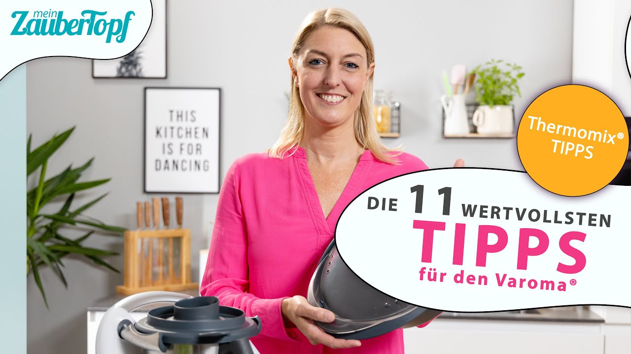 Die BESTEN Tipps fur den Varoma Thermomix  Tipps