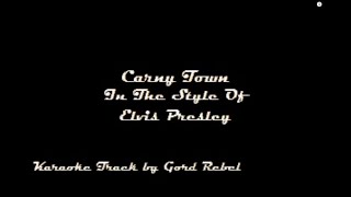 Carny Town - Elvis Presley - Karaoke Online Version