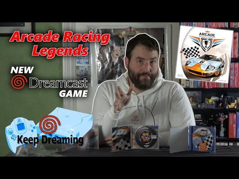 Keep Dreaming - ARCADE RACING LEGENDS New 2020 Sega Dreamcast Game - Adam Koralik