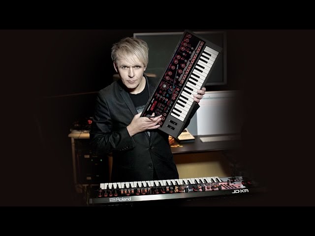 Video Teaser für Duran Duran’s Nick Rhodes and the Roland JD-XA synths used on the Paper Gods world tour