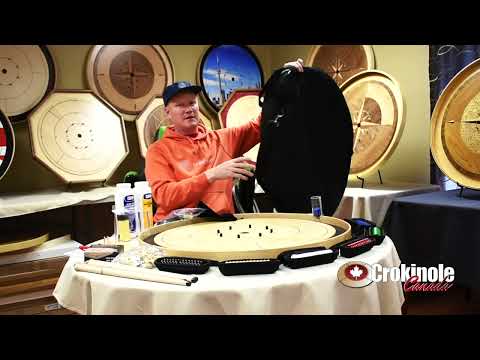 The Crokinole Canada Kit