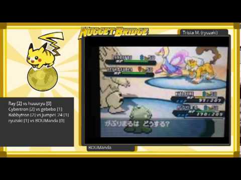 VGC '13 Int'l Friendly - USA vs Japan: Trista M. (ryuzaki) vs Boumanda