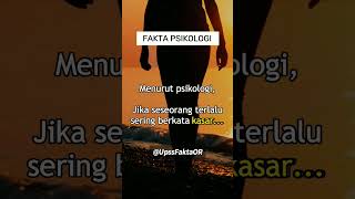 Download lagu Jika Seseorang Terlalu Sering Berkata Kasar #Faktapsikologi #32 #shorts #UpssfaktaOR #story #viral mp3