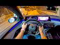 NEW Peugeot E 5008 GT 325 HP POV Test Drive 2686 Joe Black