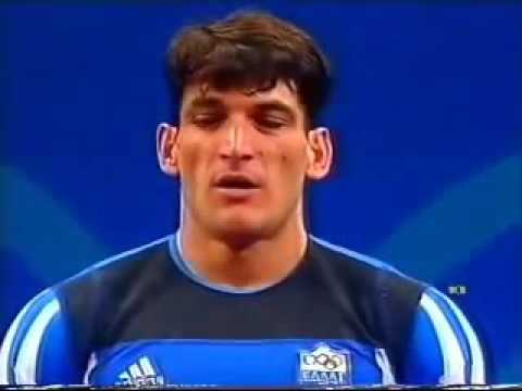 Pyrros Dimas, 2000 Olympic Gold (c+jerk).wmv