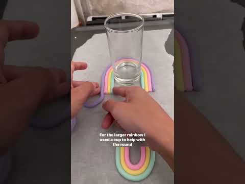 FONDANT RAINBOWS MINI TUTORIAL | THE FLOUR GIRL