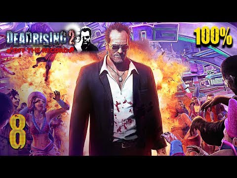 Dead Rising 2: Off The Record - HD Walkthrough (100%) Part 8 - The Underground Shipment