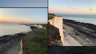 Sunset beauties(Cliff, hill, mountain)