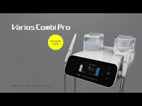 Two maintenance systems in one - NSK's Varios Combi Pro