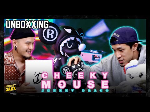 Cheeky Mouse - Unboxing & GIVEAWAY! | Johnny Draco | Mighty Jaxx | UNBOXXING