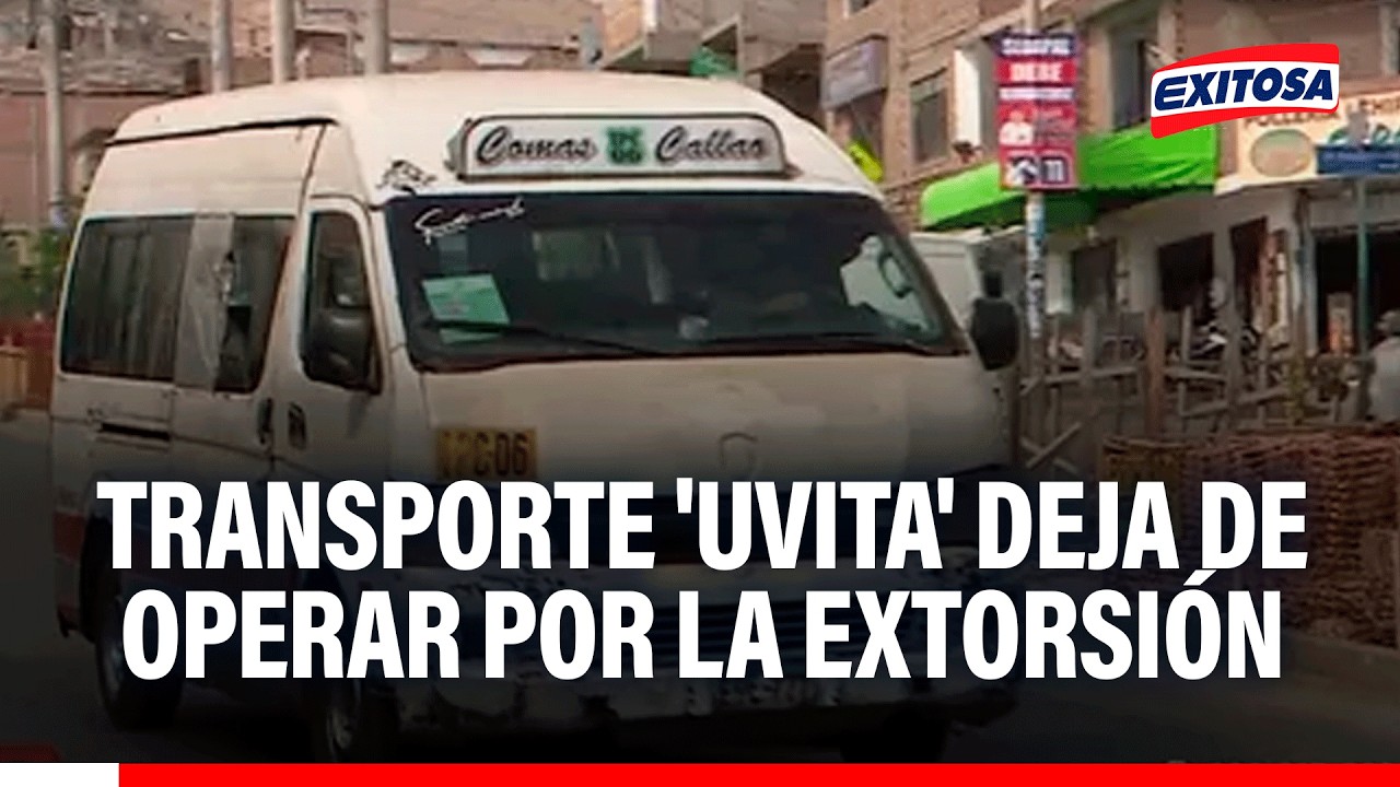 🔴🔵 Transporte 'Uvita' deja de operar definitivamente por la extorsión