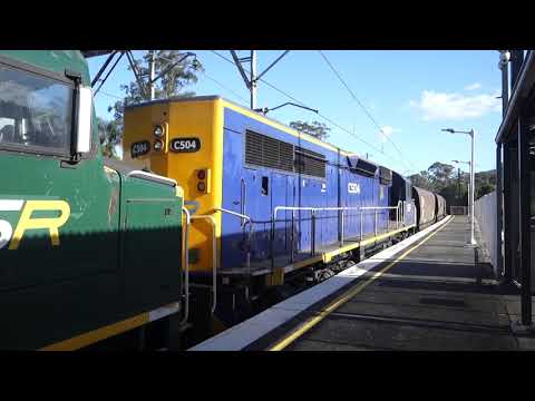 Quad C Class with SSR coal service ER06 - 31/7/20 2 of 2