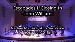 Nathan Mensink - John Williams Escapades with HMI Orchestra