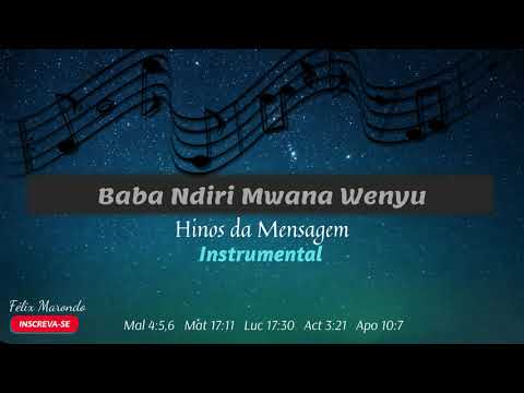 Baba Ndiri Mwana Wenyu | Instrumental | Shona Hymns