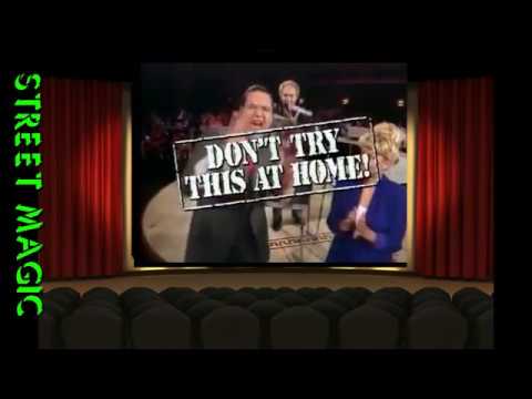 Penn & Teller 2016 ~  Don't Try This at Home 1990
