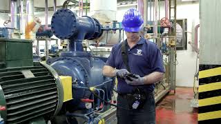 How To Use the Augury Auguscope | Collecting Machine Vibration Data