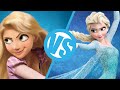 Frozen VS TANGLED : Movie Feuds ep70 - YouTube