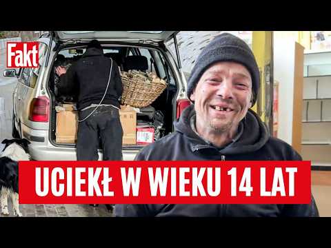 PRZESZEDŁ PIESZO Z FRANCJI DO POLSKI! POLAK SPAŁ W LASACH I OPUSZCZONYCH DOMACH | Fakt 