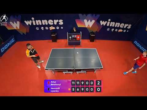 WINners League 20.01.2022  Berehovyi A. - Lysenko H. 14:00