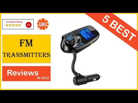 ✅  Best FM Transmitters For Cars In 2022 🏆 Top 5 Tested & Buying Guide