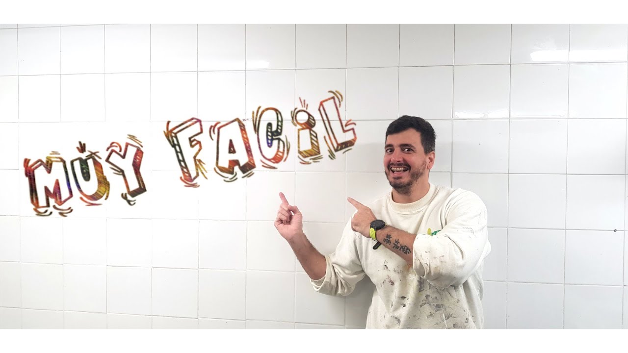 Como colocar azulejos facilmente (para principiantes)