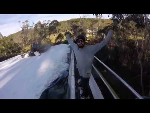 Corin Forest Skiing!