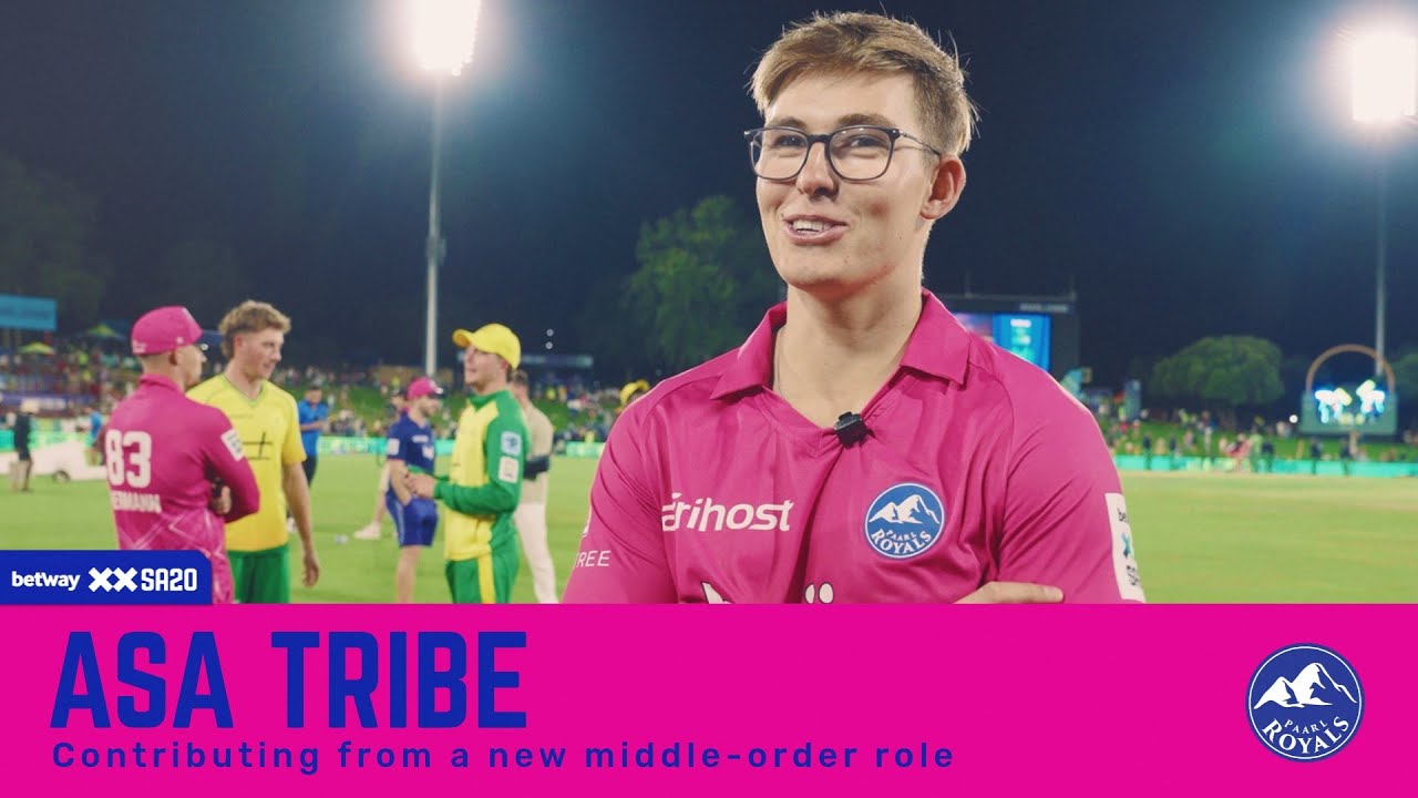 Asa Tribe, Paarl Royals | PRvJSK Eliminator post-match interview