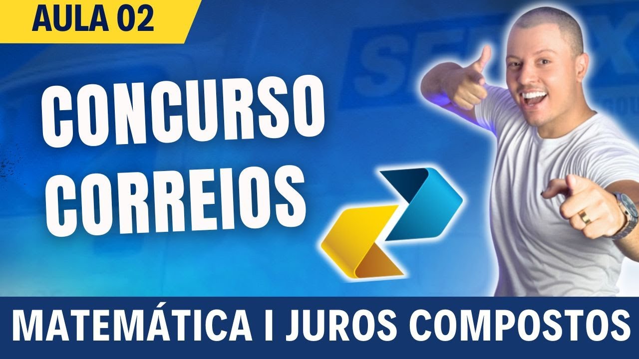 JUROS COMPOSTOS I ATENDENTE COMERCIAL I Concurso Correios 2025