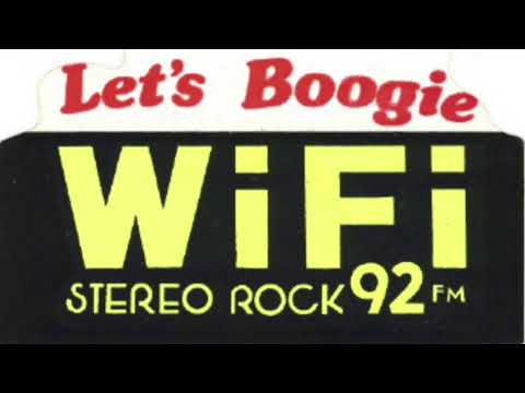 WIFI 92 Philadelphia - Al Bandiero - June 1977