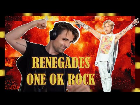 ONE OK ROCK - RENEGADES (2023 LUXURY DISEASE JAPAN TOUR) - FIRST TIME HEARING - REACTION