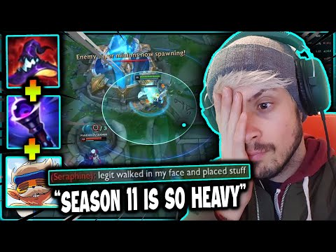 5.9 Million Heimerdinger Experiences Season 11 Soloqueue In All Its Glory! - League of Legends