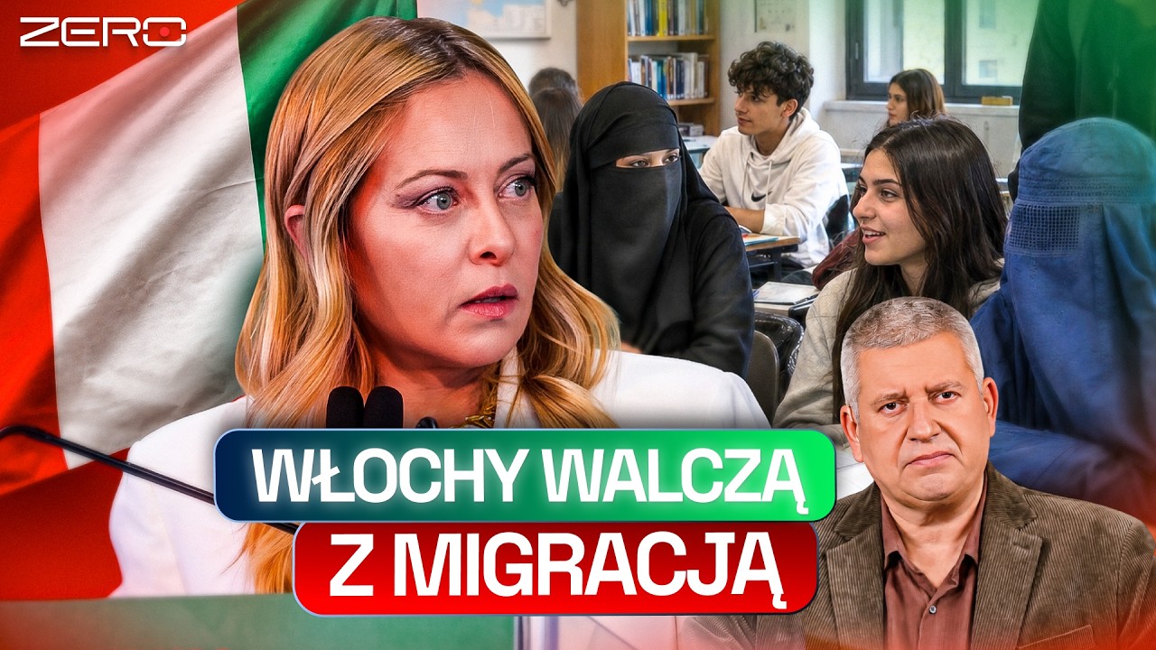 RADYKALNE ZMIANY WE WŁOSKICH SZKOŁACH I MECZETACH. WŁOSI CHCĄ ASYMILACJI MIGRANTÓW
