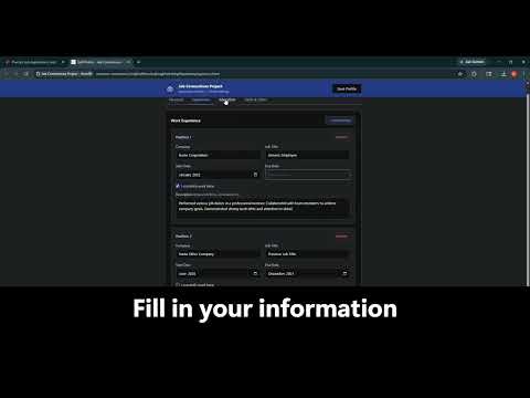 Item video thumbnail