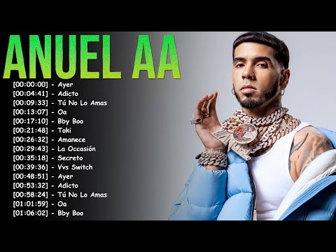 Anuel AA Mega Mix – Real Hasta La Muerte Sound That Changed Latin Trap Forever