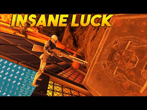 The Luckiest SOLO Raid In 5000 Hours Of ARK