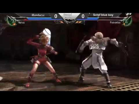 Hawkeye vs BlueBoy - Grand Final