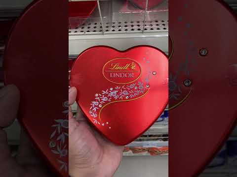 LINDT LINDOR CHOCOLATE BIG HEART #shorts