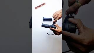 Electric Cycle Throttle for any E-Bicycle with 6 pins product video thumbnail