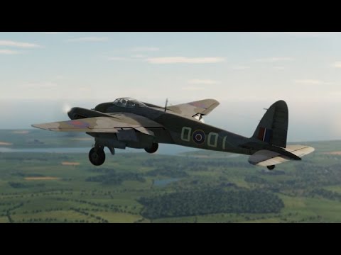 Mosquito first impression: Flight Dynamics and Analysis (DCS World)