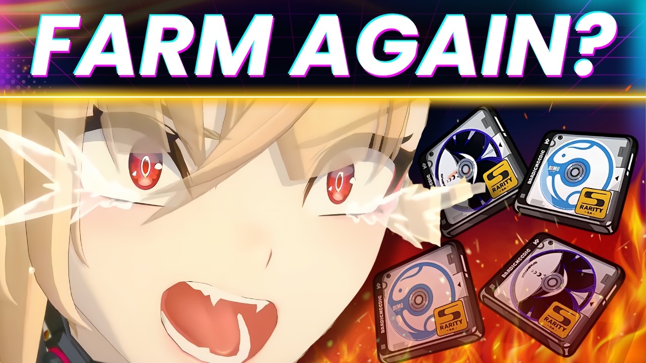 Do You Need To Farm New Drive Discs? ZZZ