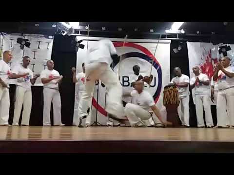 Contramestre Monkey e Mestre Léo Borges