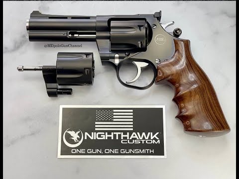Korth Mongoose .357 Magnum & 9 MM - The Best Revolver Made?