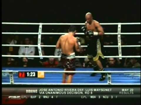 Junior Moar v Michael Walchuk