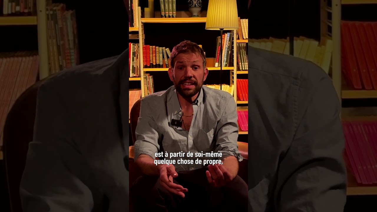 LETTRE À UNE JEUNE POÈTE de RAINER MARIA RILKE lu par JÉRÉMIE BLOESS｜100 TEXTES POUR LES VIVANT·ES