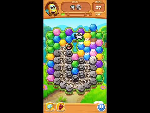 Bee Brilliant Blast Level 299 3 stars